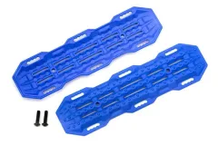 Traxxas Tuning Traktions-Anfahrhilfen in blau 2Stück für TRX-4 1/10