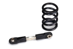 Traxxas Tuning Lenkspurstange und Servo-Saver Feder (nur für TRX2085X) für X-Maxx 1/7
