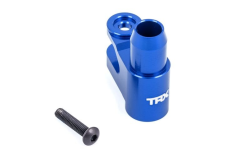 Traxxas Tuning Servohorn aus Aluminium in blau für X-Maxx 1/7