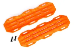 Traxxas Tuning Traktions-Anfahrhilfen in orange 2Stück für TRX-4 Sport 1/10