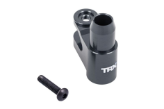Traxxas Tuning Servohorn aus Aluminium in grau für X-Maxx 1/7