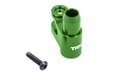 Traxxas Tuning Servohorn aus Aluminium in grün für X-Maxx 1/7