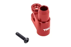 Traxxas Tuning Servohorn aus Aluminium in rot für X-Maxx 1/7 und Funco 1/6