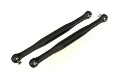 Traxxas Ersatzteile Vorspurstange in schwarz 158mm 2Stück für X-Maxx 1/7 und Funco 1/6