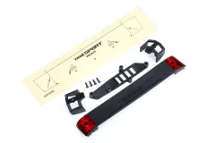 Traxxas Ersatzteile Heckklappen Panel mit Linsen für TRX-4 Sport 1/10