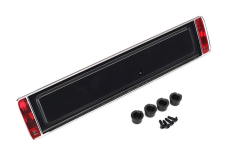 Traxxas Tuning Heckklappen Panel mit Linsen links und rechts für TRX-4 Ford Bronco 1/10