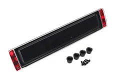 Traxxas Tuning Heckklappen Panel mit Linsen links und rechts für TRX-4 Ford Bronco 1/10