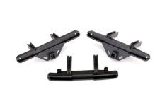 Traxxas Ersatzteile Bumper-Halter vorne hinten und Bumper-Halter hinten mit Offset für TRX-4 1/10