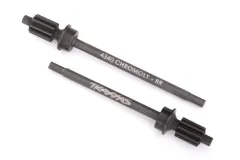 Traxxas Tuning Heavy Duty Achswelle hinten mit Portalantriebsrad 2Stück für TRX-4 1/10