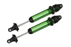 Traxxas Tuning GTX Dämpfer aus Aluminium in grün 2Stück für X-Maxx 1/7