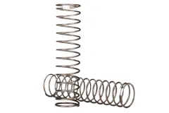 Traxxas Zubehör GTS Dämpfer-Feder naturfarben (0,30 rate) 2Stück für TRX-4 1/10