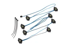Traxxas Tuning LED Rock Licht-Set (benötigt TRX8028, 8018, 8072 oder 8080) für TRX-4 1/10