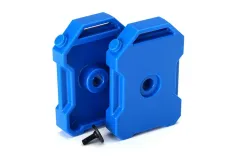 Traxxas Zubehör Benzin-Kanister in blau 2Stück für TRX-4 Landrover 1/10