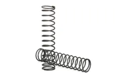 Traxxas Ersatzteile GTX Dämpfer-Feder aus Aluminium naturfarben (1,055 rate) 2Stück für X-Maxx 1/7