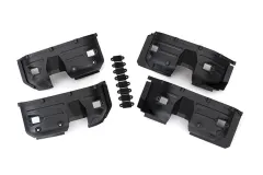 Traxxas Ersatzteile Kotflügel Innen vorne und hinten je 2Stück mit Lichtabdeckungen 8Stück für TRX-4 Landrover 1/10