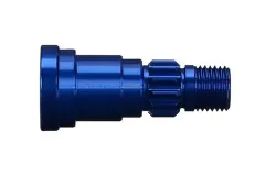 Traxxas Tuning Radachse aus Aluminium in blau (nur für TRX7750X) für X-Maxx 1/7