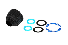 Traxxas Ersatzteile Differential-Abdeckung mit Dichtungen 2Stück für X-Maxx 1/7