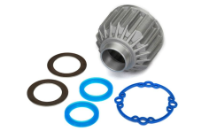 Traxxas Ersatzteile Differential-Abdeckung aus Aluminium mit Dichtungen (für TRX7783X) 2Stück für X-Maxx 1/7