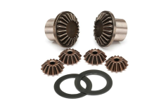 Traxxas Ersatzteile Kegelzahnrad Set für Differential für X-Maxx 1/7