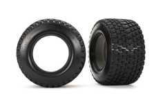 Traxxas Tuning Gravix Racing Reifen mit Einlagen 2Stück für X-Maxx 1/7