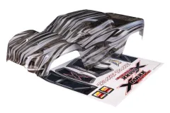 Traxxas Tuning Karosserie ProGraphix (benötigt Hintergrundlackierung) für X-Maxx Ultimate 1/7