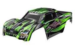Traxxas Tuning Karosserie in grün für X-Maxx Ultimate 1/7