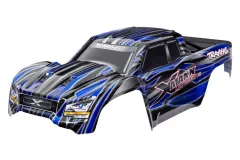 Traxxas Tuning Karosserie in blau für X-Maxx Ultimate 1/7