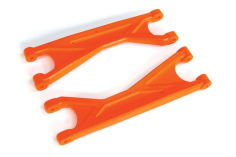 Traxxas Tuning Heavy-Duty Querlenker in orange oben 2Stück für X-Maxx 1/7