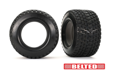 Traxxas Tuning Gravix Belted 4,3x5,7 Reifen mit Einlagen 2Stück für X-Maxx 1/7