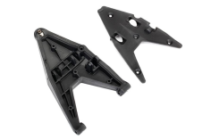 Traxxas Ersatzteile Querlenker unten links in schwarz mit Kugeln für Unlimited Desert Racer 1/7