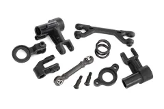 Traxxas Ersatzteile Servo-Saver, Horn, Feder und Umlenkhebel für Unlimited Desert Racer 1/7