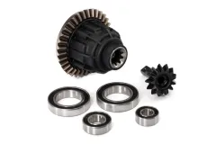 Traxxas Tuning Pro-Built Differential vorne Komplett für Unlimited Desert Racer 1/7