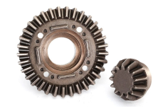Traxxas Tuning Differential-Tellerrad und Triebling hinten für Unlimited Desert Racer 1/7