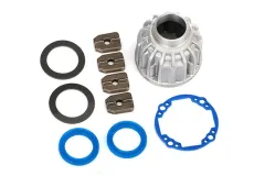 Traxxas Tuning Differential-Gehäuse aus Aluminium mit Dichtungen für Unlimited Desert Racer 1/7