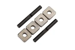 Traxxas Ersatzteile Spider-Getriebewelle 2Stück und Lagerung 4Stück für Unlimited Desert Racer 1/7