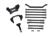 Traxxas Tuning Aufhängungs-Link-Set Long Arm Lift Kit Komplett für TRX-4M 1/18