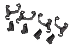 Traxxas Tuning Traxx Dämpferhalter und Rahmen links und rechts für TRX-4 1/10