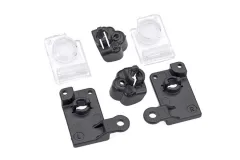 Traxxas Ersatzteile LED-Linsen Komplett (für TRX9811) für TRX-4M 1/18