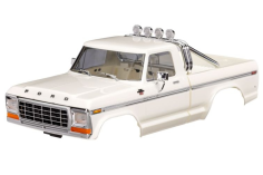 Traxxas Tuning Karosserie Ford F150 in weiß für TRX-4M 1/18