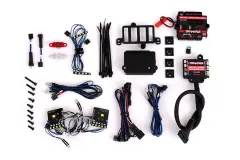 Traxxas Tuning Pro-Scale LED Licht-Set Komplett mit Power-Modul für TRX-4 1/10