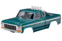 Traxxas Tuning Karosserie Ford F150 in grün für TRX-4M 1/18