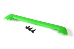 Traxxas Zubehör Heckteil-Schutz in grün mit Schrauben für MAXX 1/10