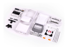 Traxxas Tuning Karosserie Ford F150 weiß (benötigt Bemalung) für TRX-4M 1/18
