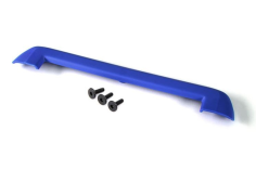 Traxxas Zubehör Heckteil-Schutz in blau mit Schrauben für MAXX 1/10