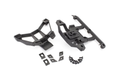 Traxxas Ersatzteile Karosseriehalter vorne und hinten mit Schrauben für MAXX 1/10