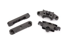 Traxxas Ersatzteile Querlenkerbefestigung vorne und hinten für MAXX 1/10