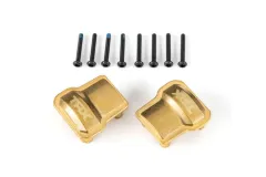 Traxxas Tuning Achsen-Gehäusedeckel aus Messing 2Stück je 8g für TRX-4M 1/18