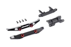 Traxxas Tuning Bumper Bronco aus Aluminium in schwarz für TRX-4M Ford Bronco 1/18