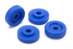 Traxxas Ersatzteile Reifenfelgenscheiben in blau 4Stück für MAXX 1/10