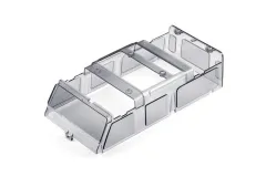 Traxxas Ersatzteile Fenster in klar (für TRX9712) für TRX-4M 1/18